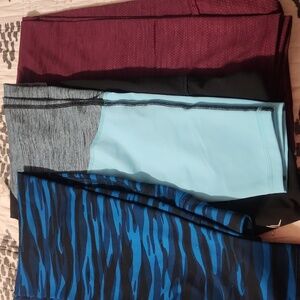 3 pair of Full length OLD Navy